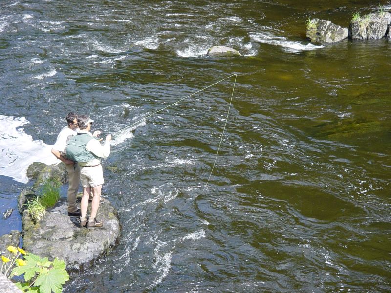 Les Chambardons sur l'eau