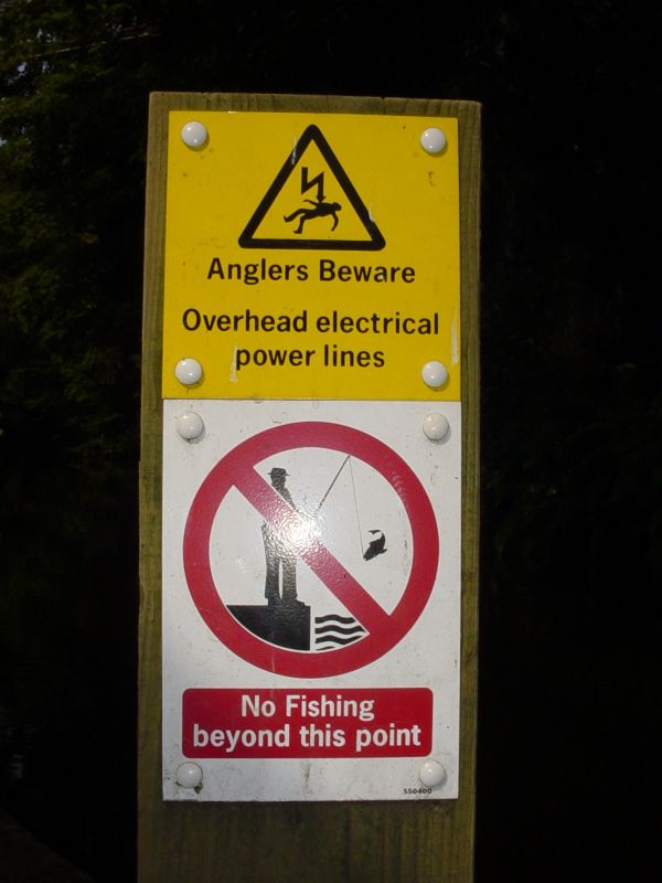 No Fishing