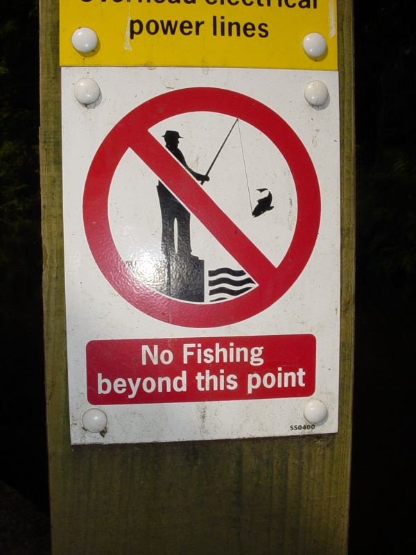 No Fishing