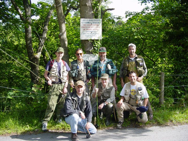 CFFC ready to fish the Dee!